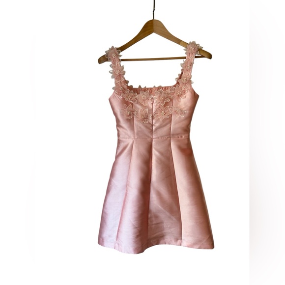 ELLIATT | Opera Elder Dress in Blush | Size: XS - Picture 4 of 7